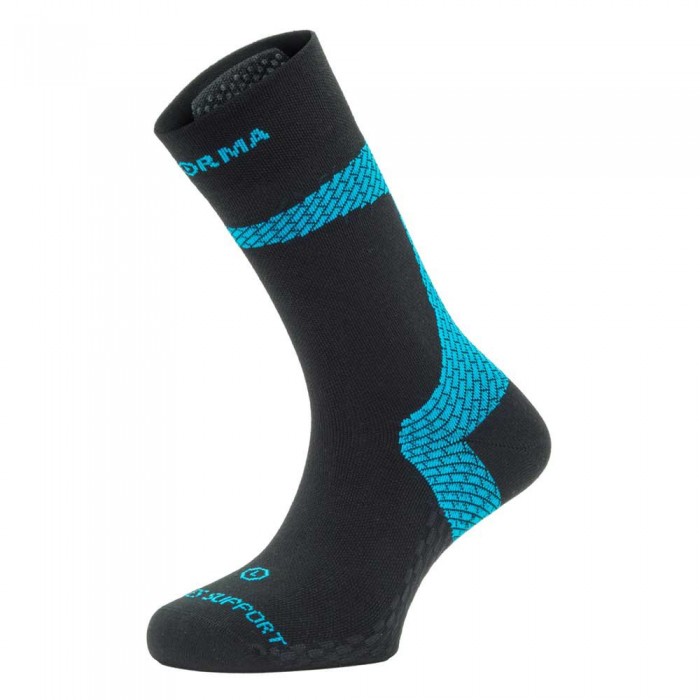 [해외]ENFORMA SOCKS Achilles Support Multi Sport Half 긴 양말 1140522135 Black