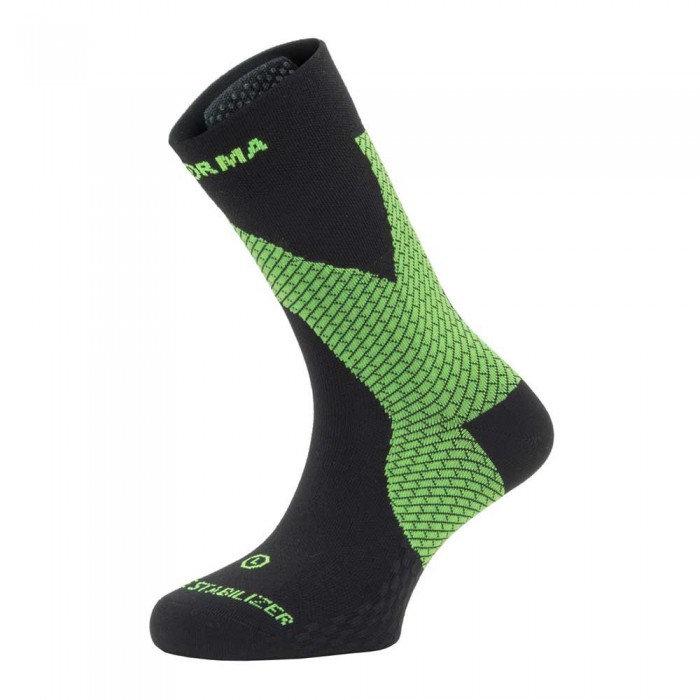 [해외]ENFORMA SOCKS Ankle Stabilizer Multi Sport Half 긴 양말 1140522137 Black