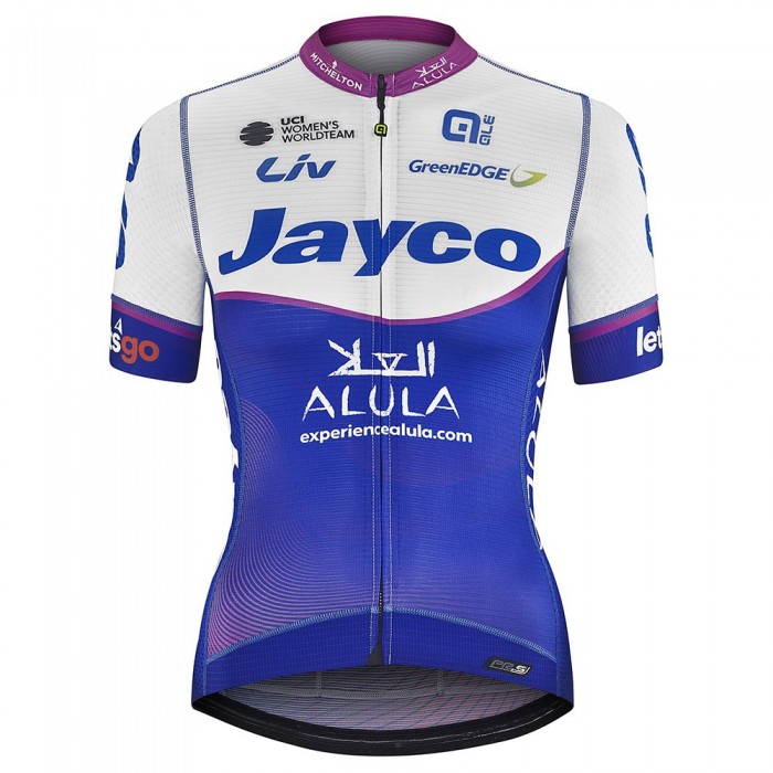 [해외]LIV Jayco Alula PR-S 반팔 저지 1141013867 White / Blue