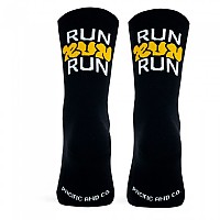 [해외]PACIFIC SOCKS Run run 짧은 양말 1141107911 Black