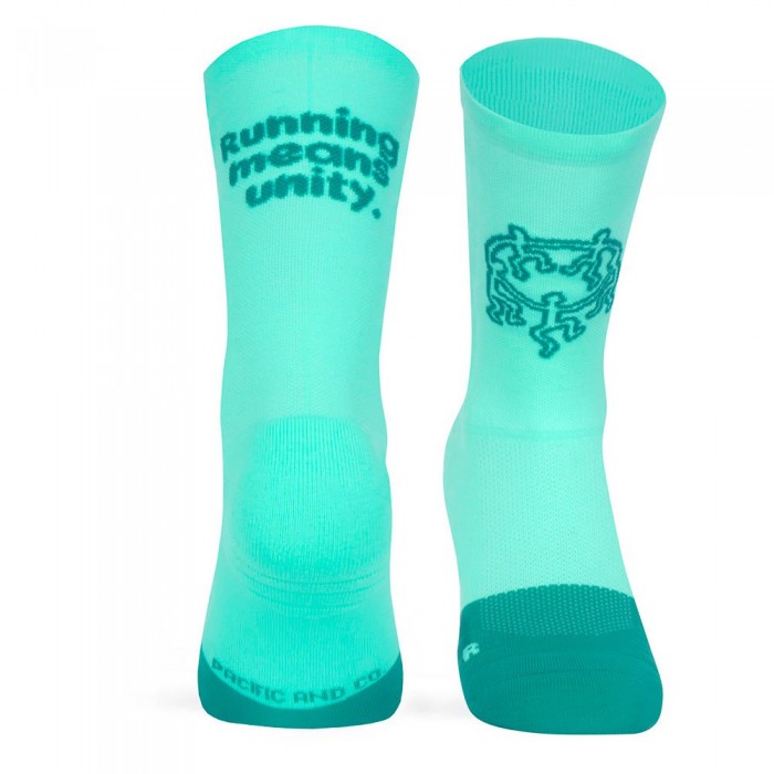 [해외]PACIFIC SOCKS Unity 양말 1141107919 Turquoise