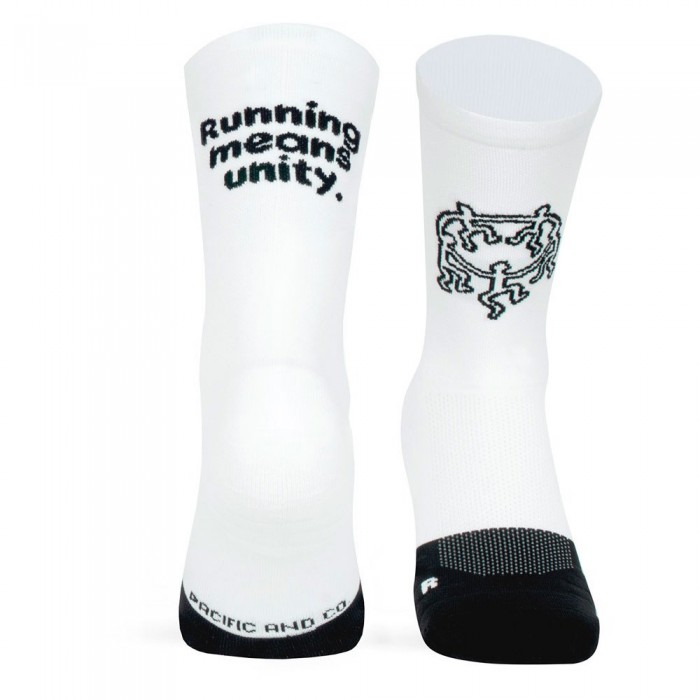 [해외]PACIFIC SOCKS Unity 양말 1141107920 White