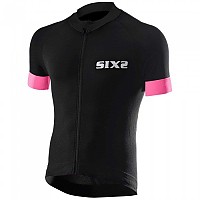 [해외]SIXS BIKE3 STRIPES 반팔 저지 1141176928 Black/Pink