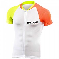 [해외]SIXS BIKE3 ULTRALIGHT 반팔 저지 1141176932 Orange/Yellow