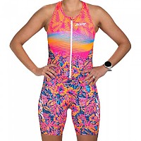 [해외]ZOOT LTD Tri Racesuit 소매 없는 트라이어슬론 1141044844 Club Aloha