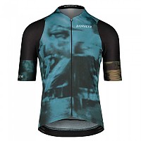 [해외]BIORACER Icon Pedaleur 반팔 저지 1141105487 Black / Turquoise