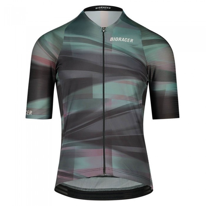 [해외]BIORACER Icon Puncheur 반팔 저지 1141105490 Black / Red / Green