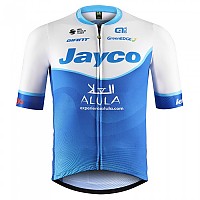 [해외]GIANT Jayco Alula Pro Replica 반팔 저지 1141013856 White / Blue