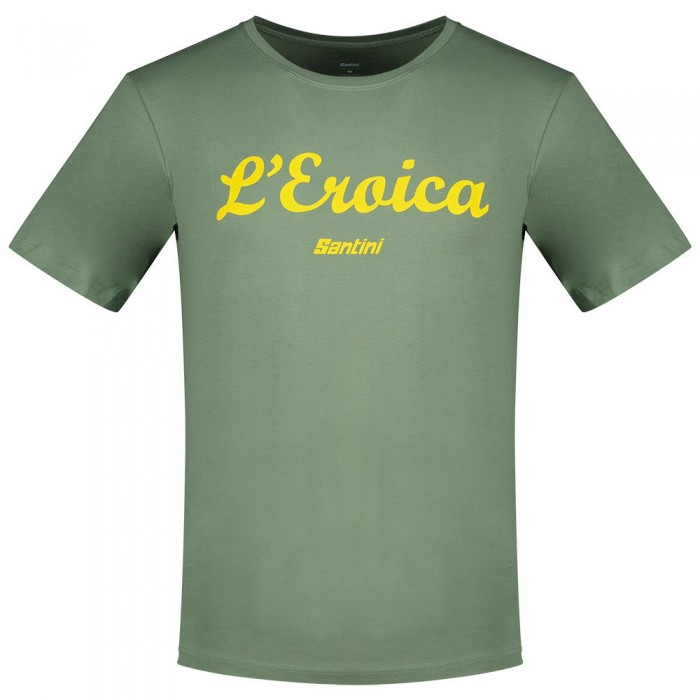 [해외]산티니 Eroica Official 반팔 티셔츠 1140771399 Militar Green