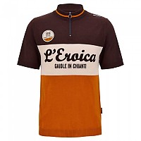 [해외]산티니 Eroica Official Wool 반팔 저지 1140771405 Cioccolato