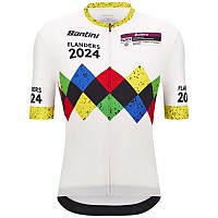 [해외]산티니 UCI Gravel World Championships Leuven 반팔 저지 1141060726 White