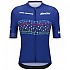 [해외]산티니 UCI Road And Para-Cycling Road World Championships Zurigo 반팔 저지 1141060733 Navy Blue