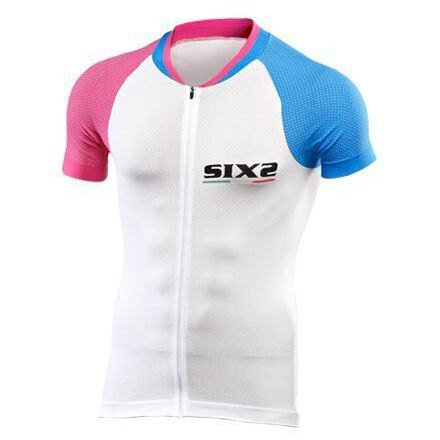 [해외]SIXS Bike3 Ultralight 반팔 저지 1138501282 Pink / Blue