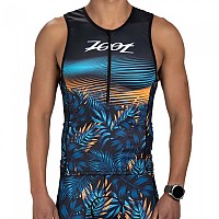 [해외]ZOOT LTD Ttri Tank 슬리브리스 사이클링 져지 1141044847 Club Aloha