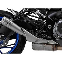 [해외]ARROW Pro-Race Nichrom Dark Suzuki GSX-S 1000 ´21-22 인증된 머플러 9140448856 Black