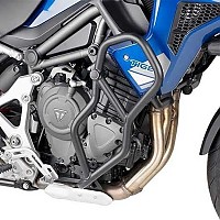 [해외]기비 Triumph Tiger 1200 GT 2022-2023 튜브형 엔진 가드 9141004550 Black