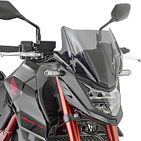 [해외]기비 Yamaha MT 125 2020-2022 앞유리 9141004643 Smoked