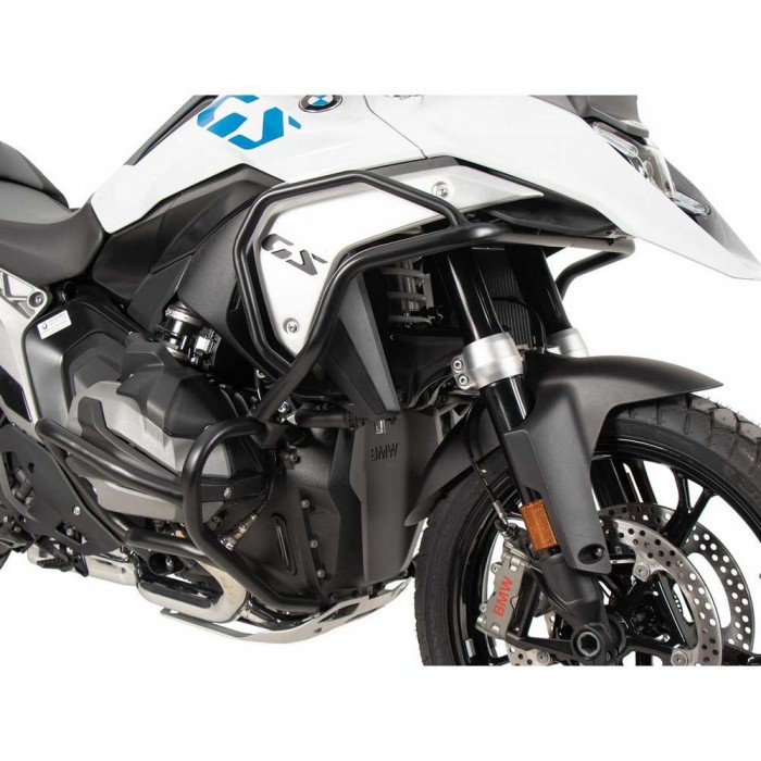 [해외]HEPCO BECKER BMW R 1300 GS 상단 튜브형 엔진 가드 9141176924 Black / Grey