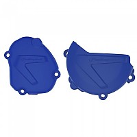 [해외]POLISPORT OFF ROAD Yamaha YZ125 08-23 클러치 & 점화 커버 프로텍터 9140846180 Blue