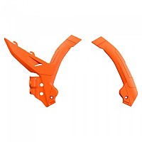 [해외]POLISPORT OFF ROAD KTM SX/SX-F/EXC/EXC-F 23-24 프레임 보호대 9141096083 Orange