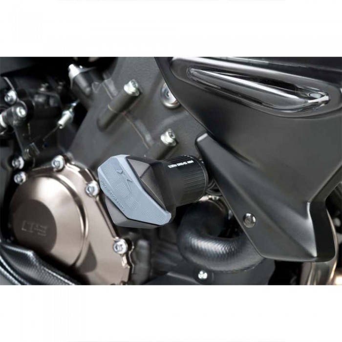 [해외]PUIG R12 Yamaha Mt-09 17 엔진 슬라이더 9140014762 Black / Grey