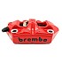 [해외]BREMBO 120988599 M4 브레이크 캘리퍼 9141110106 Red