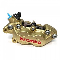 [해외]BREMBO 20516584 P4 30-34C 브레이크 캘리퍼 9141110111 Gold