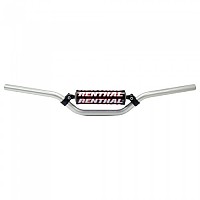 [해외]RENTHAL Motocross SX 85 프로텍터가 있는 스크램블러 핸들바 9138538203 Silver / Black