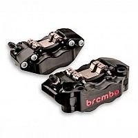 [해외]BREMBO 220b47330 GP4-RB 브레이크 캘리퍼 2 단위 9141110122 Black