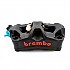 [해외]BREMBO 920d02092 프론트 브레이크 캘리퍼 9141110127 Black / Red