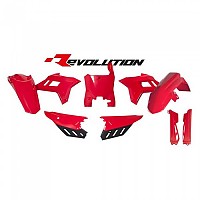 [해외]RTECH Honda CRF 21-22 R-KITCRF-RS0-522 오토바이 플라스틱 키트 9139442923 Red