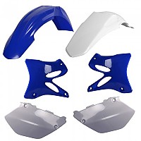 [해외]CEMOTO MX Yamaha YZ125/250 06-14 / 13-14 91148 오토바이 플라스틱 키트 9138938810 White / Blue