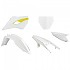 [해외]RTECH Husqvarna FC/TC 2014-2016 R-KITHSQ-OEM-598 오토바이 플라스틱 키트 9140720832 White / Yellow