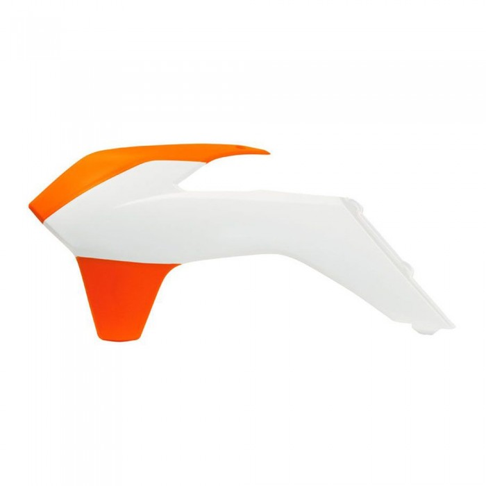 [해외]RTECH KTM EXC/EXC-F/SX/SX-F 13-16 라디에이터 쉴드 9140720913 White / Orange