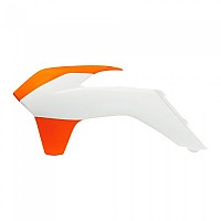 [해외]RTECH KTM EXC/EXC-F/SX/SX-F 13-16 라디에이터 쉴드 9140720913 White / Orange