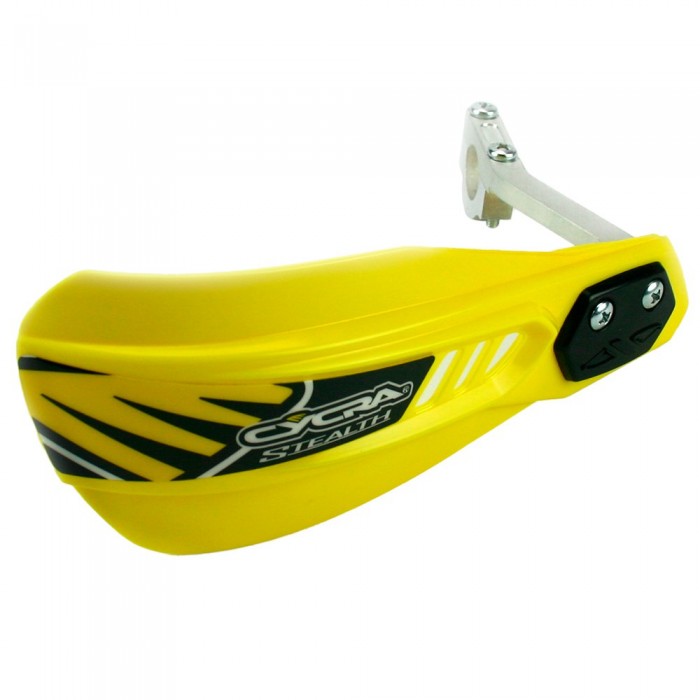 [해외]CYCRA Stealth MX Alloy 1CYC-0015-55X 핸드가드 9140862514 Yellow