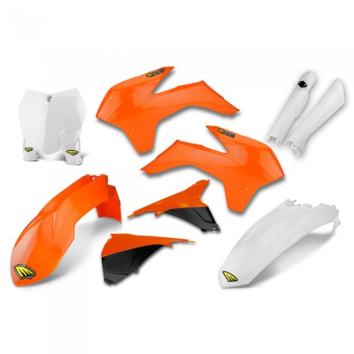 [해외]CYCRA KTM SX 2013-2016 9310-02 오토바이 플라스틱 키트 9141004735 White / Orange