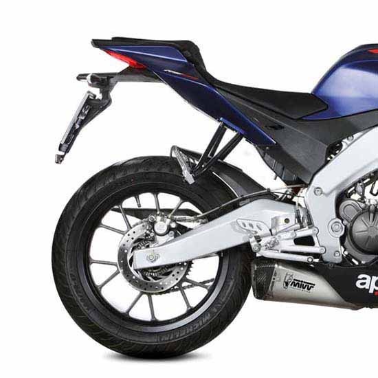 [해외]MIVV Delta Race Aprilia RS 125 2021-24 A.018.LDRX 전체 배기 시스템 형식 승인 9141006379 Stainless Steel