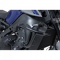 [해외]SW-MOTECH Yamaha MT-09/SP 20/XSR900 21 튜브형 엔진 가드 9141134680 Black