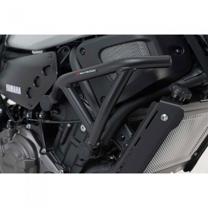 [해외]SW-MOTECH Yamaha XSR700 15/XSR700 XT 19 튜브형 엔진 가드 9141134714 Black