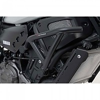 [해외]SW-MOTECH Yamaha XSR700 15/XSR700 XT 19 튜브형 엔진 가드 9141134714 Black