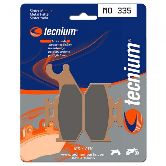 [해외]TECNIUM MO335 소결 브레이크 패드 9140954507 Brown