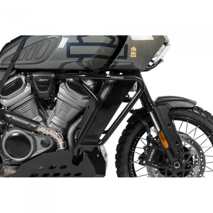 [해외]투라텍 Harley-Davidson RA1250 Pan America 튜브형 엔진 가드 9141177093 Black
