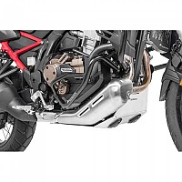 [해외]투라텍 Honda CRF1100L Africa Twin/Adventure Sports DCT 튜브형 엔진 가드 9141177130 Black