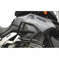 [해외]투라텍 Suzuki V-Strom DL 1000/Kawasaki KLV 1000 브레이크 오일 저장소 보호 장치 9141190259 Black