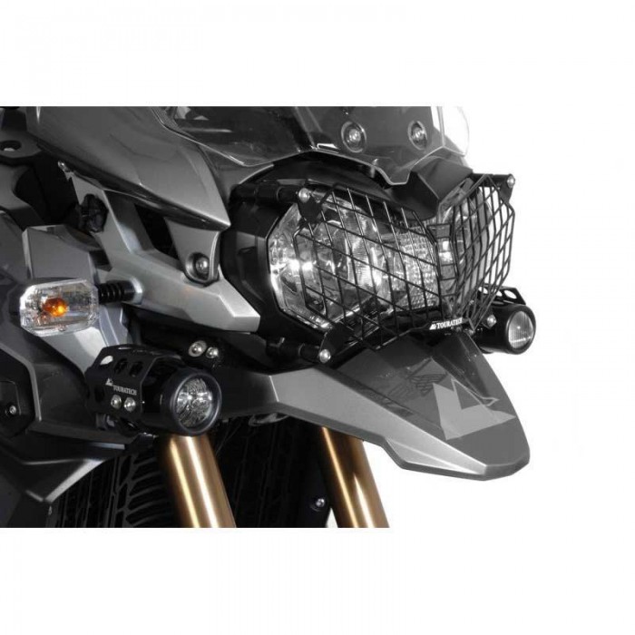 [해외]투라텍 Triumph Tiger 800/800XC/800XCx/Tiger Explorer Off-Road Use Only 헤드라이트 보호대 9141190284 Black