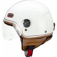 [해외]CGM 191V PIX Vintage 숏 Screen 오픈 페이스 헬멧 9140616904 White / Bordeaux