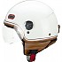 [해외]CGM 191V PIX Vintage 숏 Screen 오픈 페이스 헬멧 9140616904 White / Bordeaux