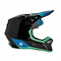 [해외]FOX RACING MX V1 Ballast 오프로드 헬멧 9141212518 Black / Blue