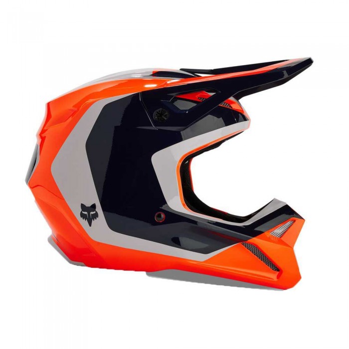 [해외]FOX RACING MX V1 Nitro 오프로드 헬멧 9141212533 Fluor Orange